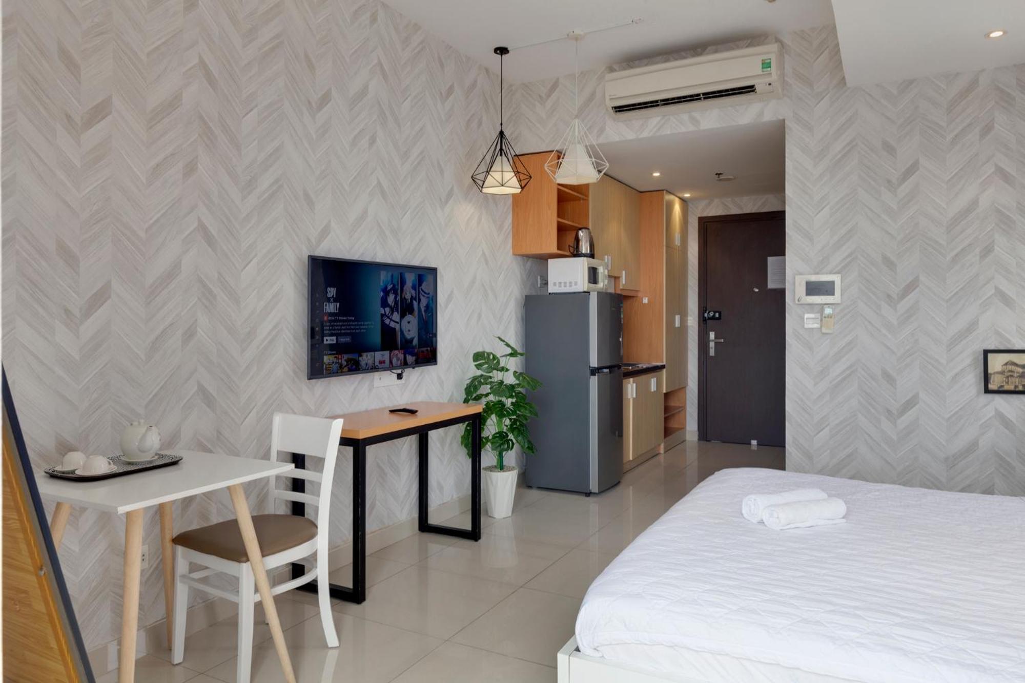 Căn hộ Saigon - Free Walk Experience, Amazing Infinity Pool & Free 4g Sim Card For 3 Nights TP. Hồ Chí Minh