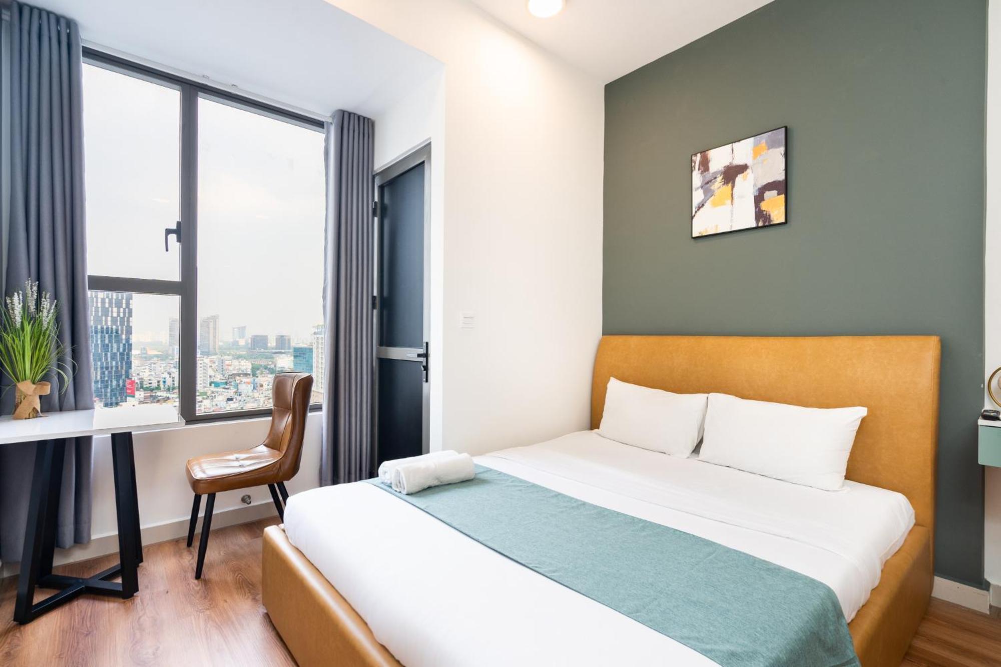 Căn hộ Saigon - Free Walk Experience, Amazing Infinity Pool & Free 4g Sim Card For 3 Nights