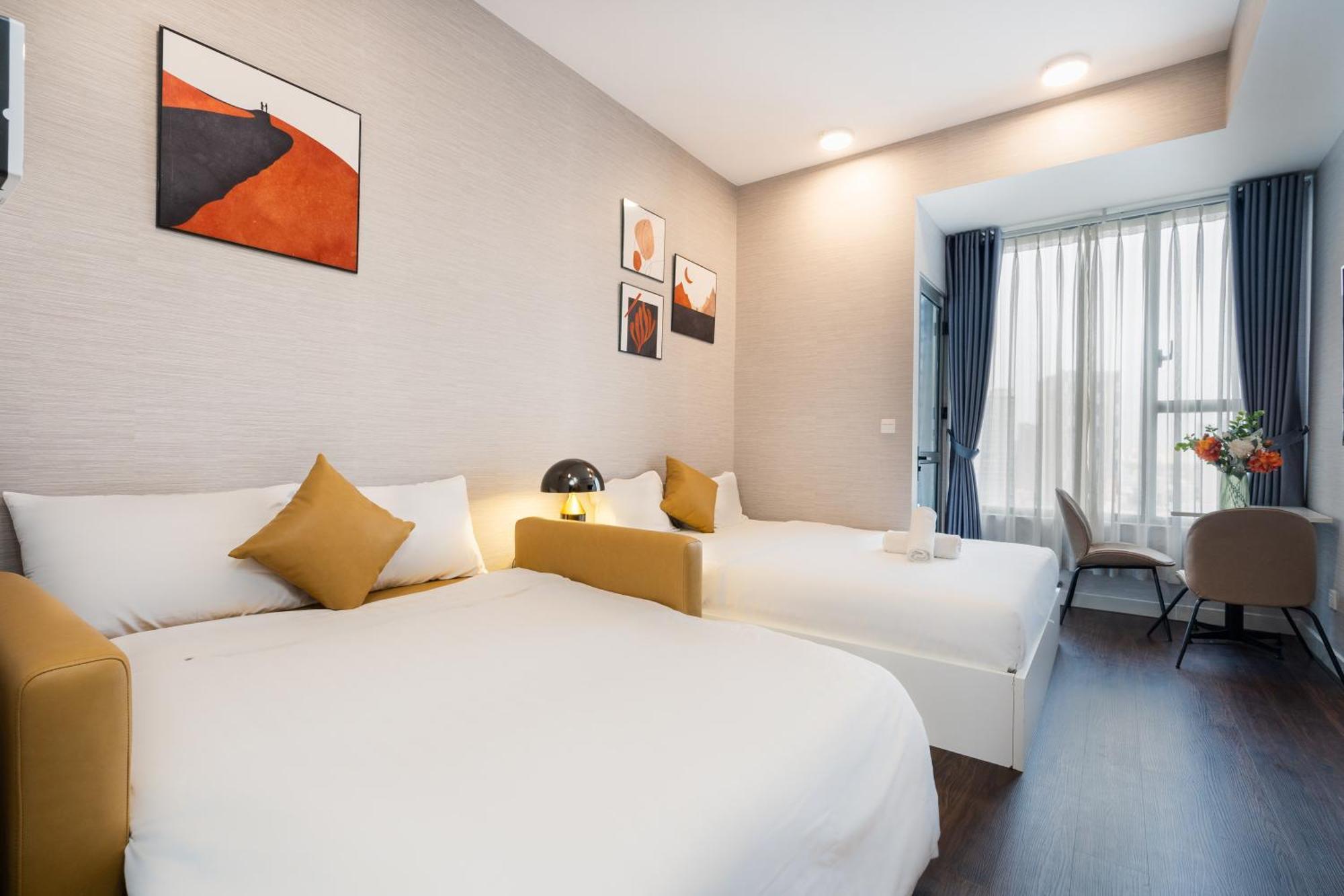 Căn hộ Saigon - Free Walk Experience, Amazing Infinity Pool & Free 4g Sim Card For 3 Nights
