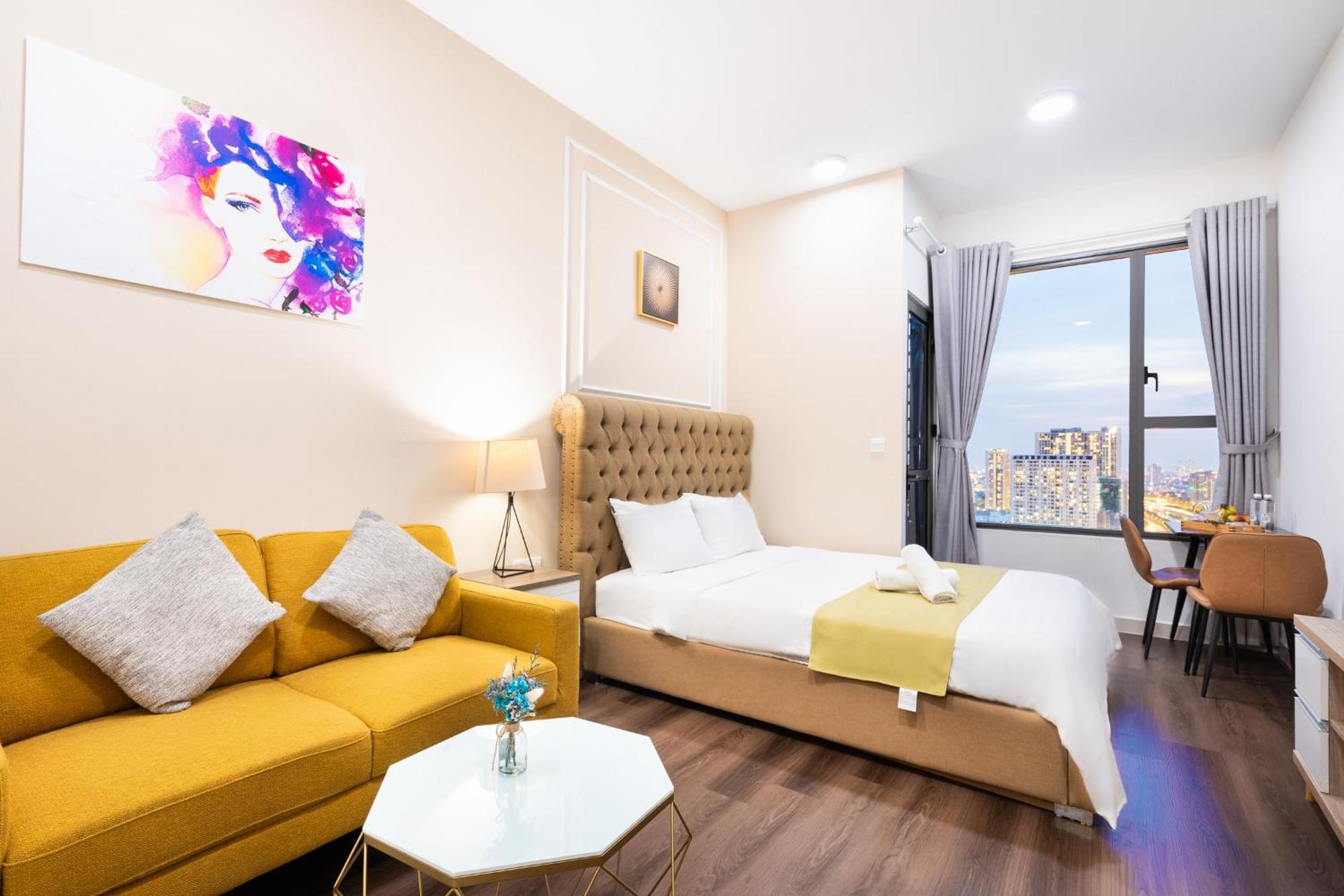 Căn hộ Saigon - Free Walk Experience, Amazing Infinity Pool & Free 4g Sim Card For 3 Nights *