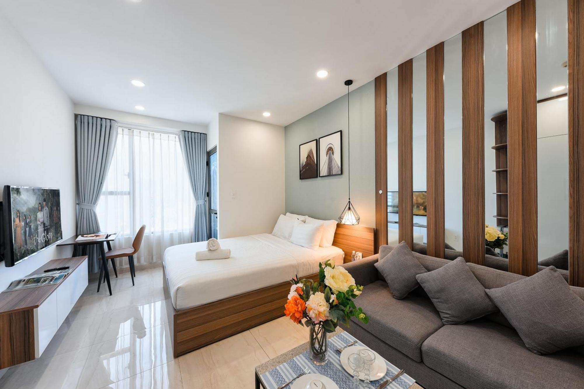 Căn hộ Saigon - Free Walk Experience, Amazing Infinity Pool & Free 4g Sim Card For 3 Nights *