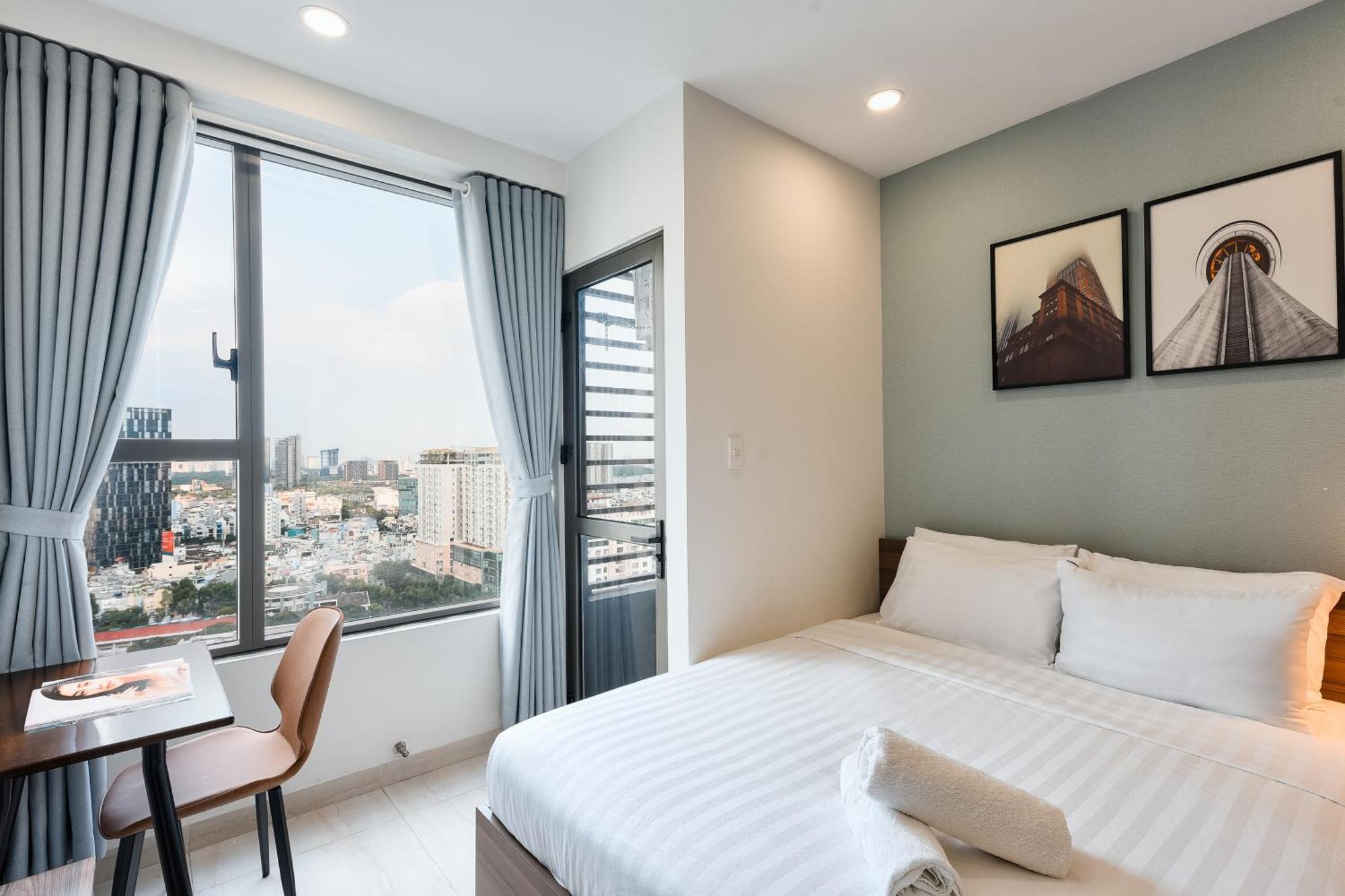 Saigon - Free Walk Experience, Amazing Infinity Pool & Free 4g Sim Card For 3 Nights Căn hộ TP. Hồ Chí Minh