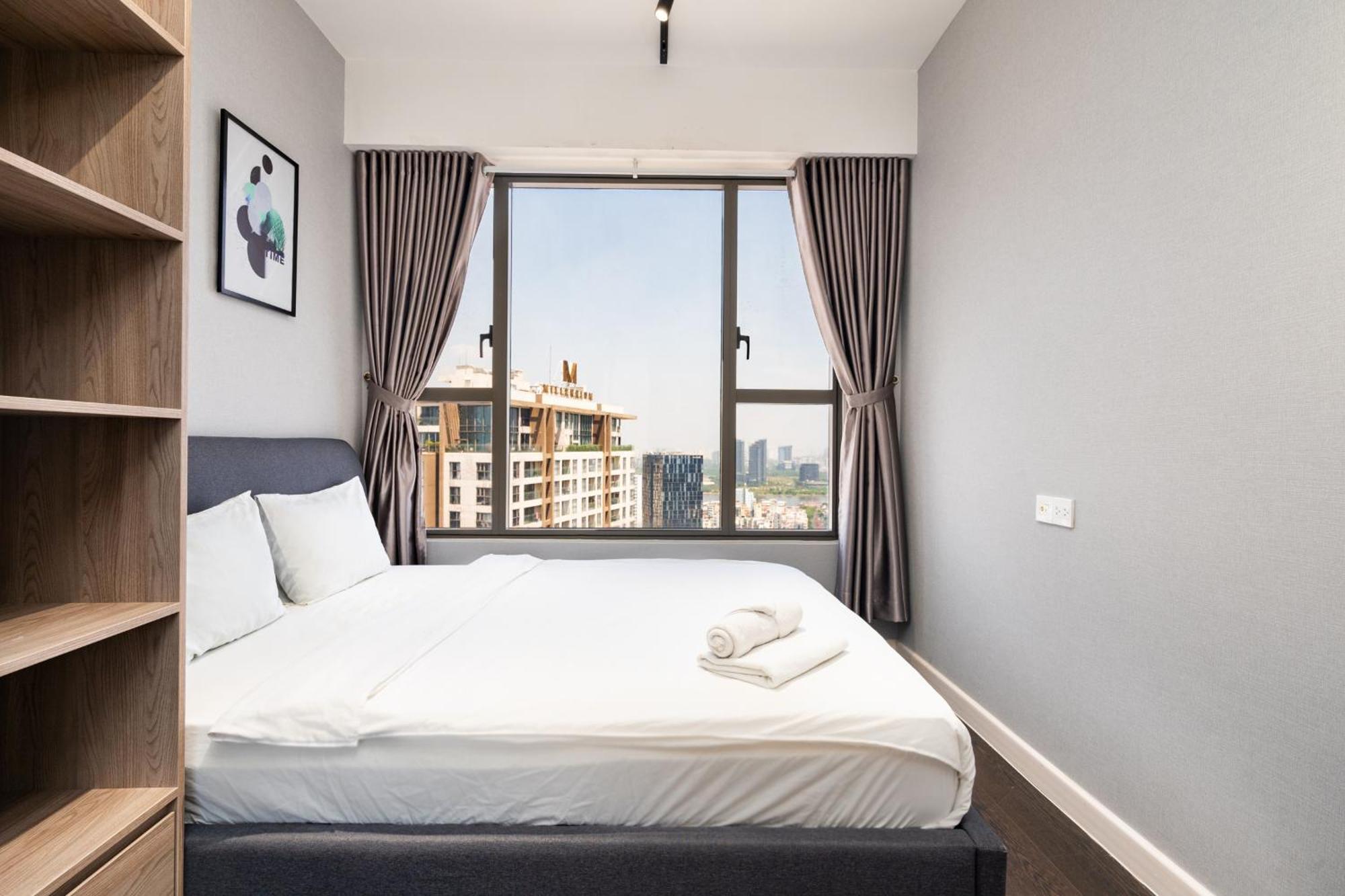 Saigon - Free Walk Experience, Amazing Infinity Pool & Free 4g Sim Card For 3 Nights Căn hộ TP. Hồ Chí Minh