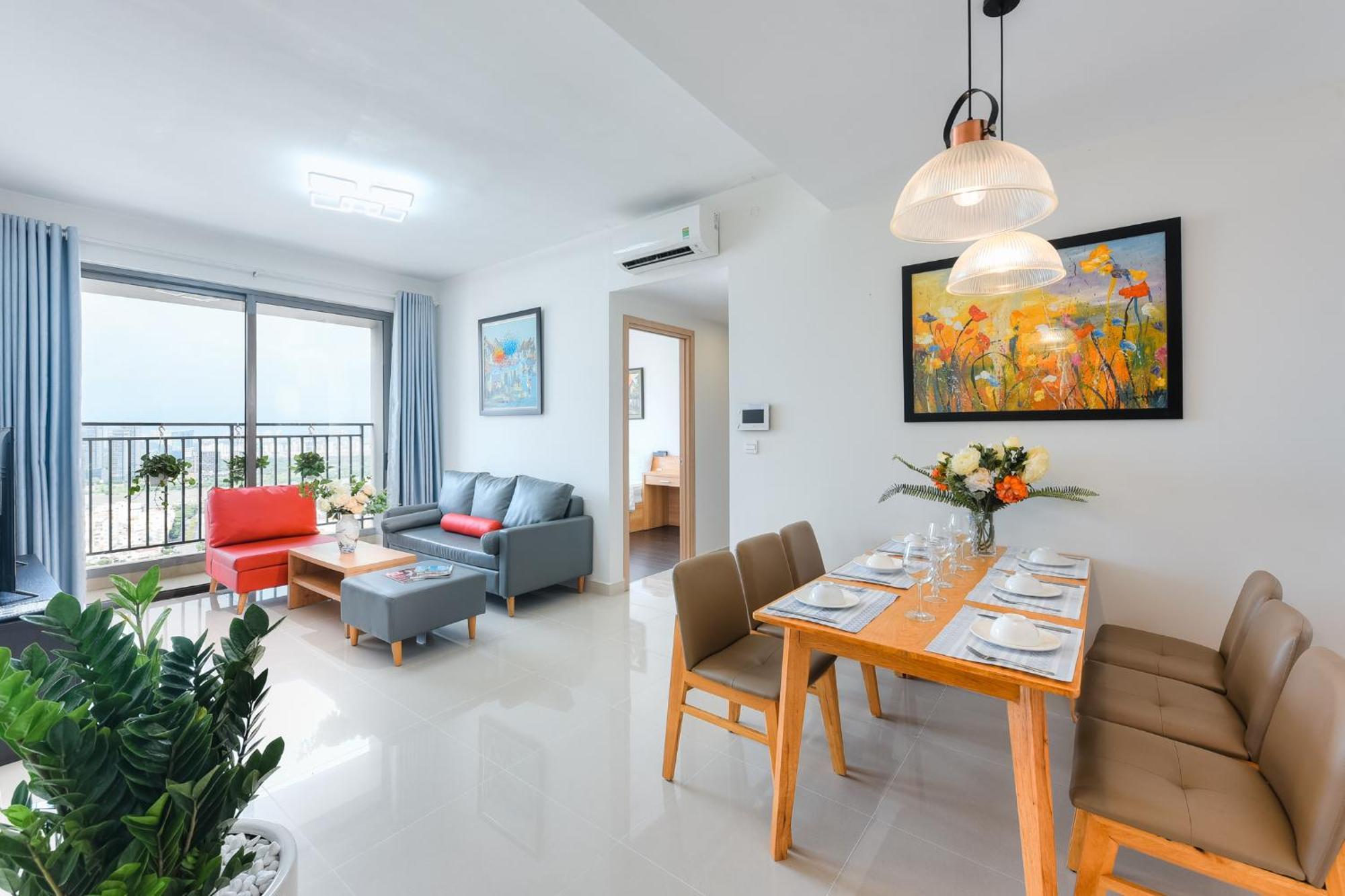 Saigon - Free Walk Experience, Amazing Infinity Pool & Free 4g Sim Card For 3 Nights Căn hộ *