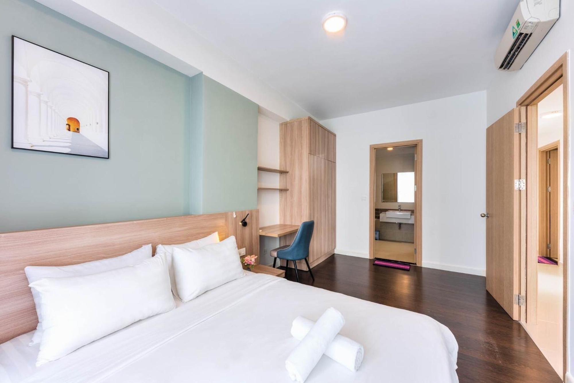 Căn hộ Saigon - Free Walk Experience, Amazing Infinity Pool & Free 4g Sim Card For 3 Nights