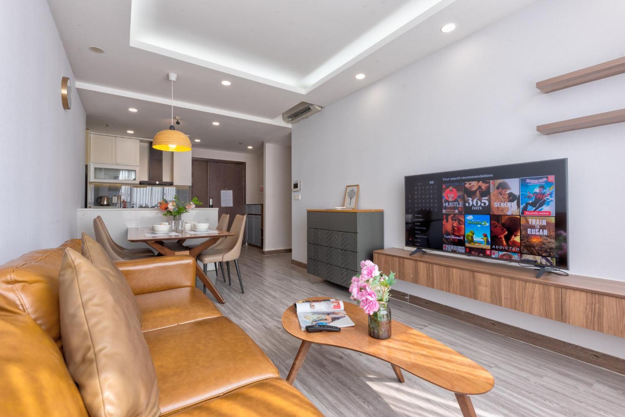 Saigon - Free Walk Experience, Amazing Infinity Pool & Free 4g Sim Card For 3 Nights Căn hộ *