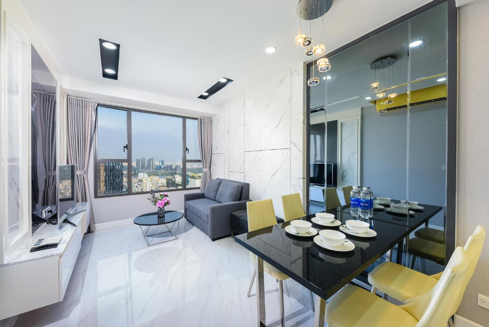 Saigon - Free Walk Experience, Amazing Infinity Pool & Free 4g Sim Card For 3 Nights Căn hộ
