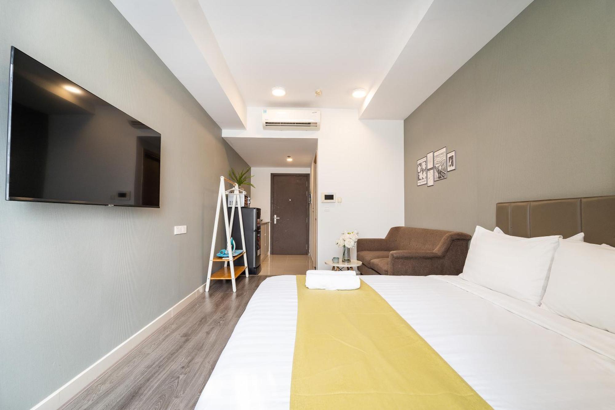 Căn hộ Saigon - Free Walk Experience, Amazing Infinity Pool & Free 4g Sim Card For 3 Nights TP. Hồ Chí Minh