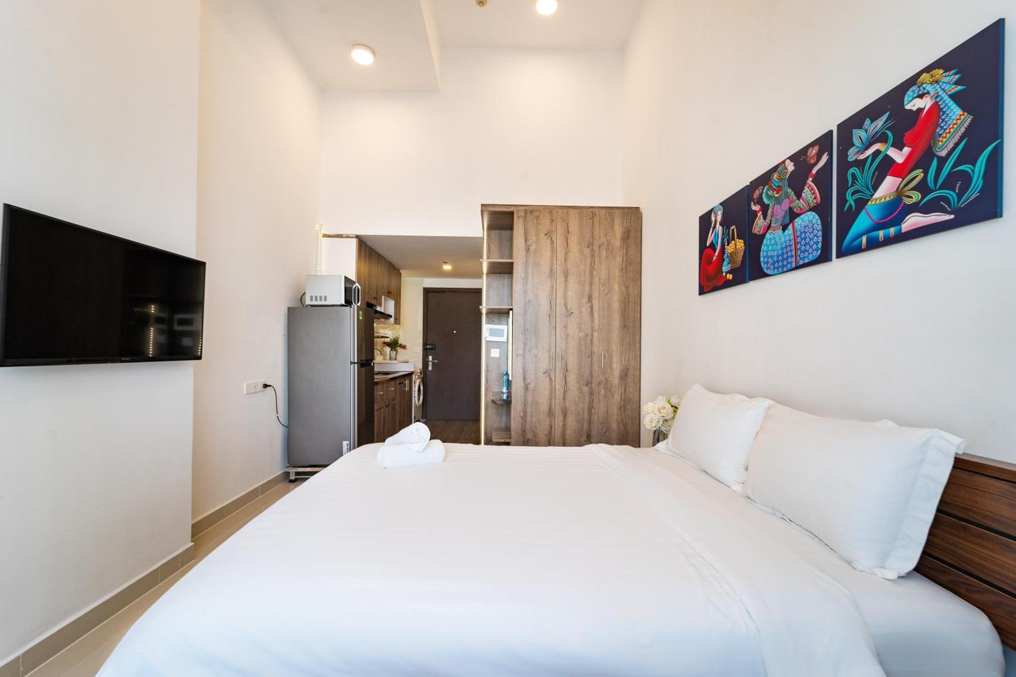 Saigon - Free Walk Experience, Amazing Infinity Pool & Free 4g Sim Card For 3 Nights Căn hộ *