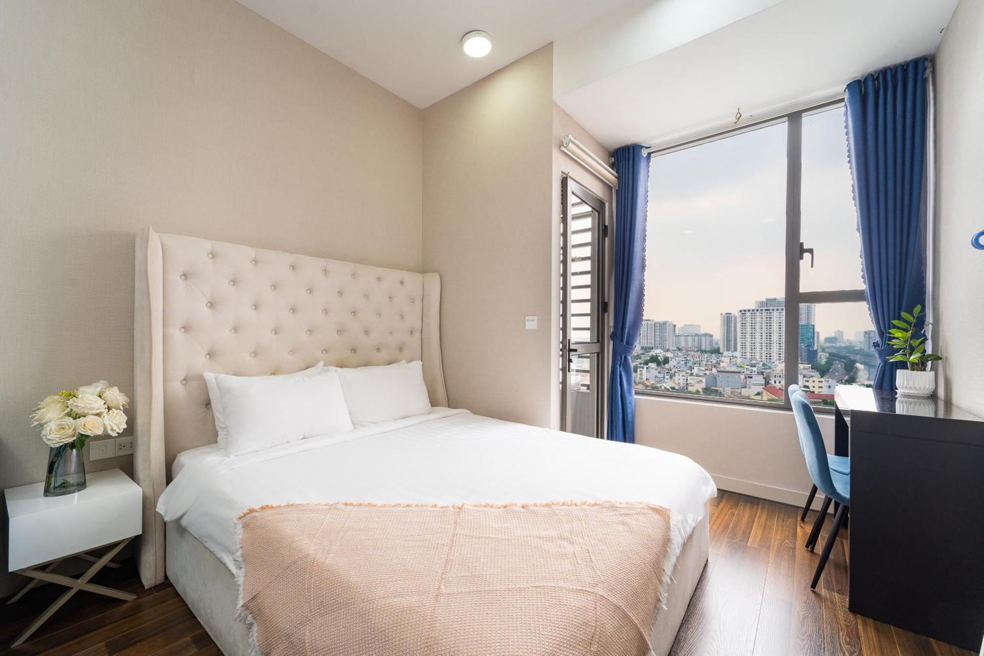 Căn hộ Saigon - Free Walk Experience, Amazing Infinity Pool & Free 4g Sim Card For 3 Nights *