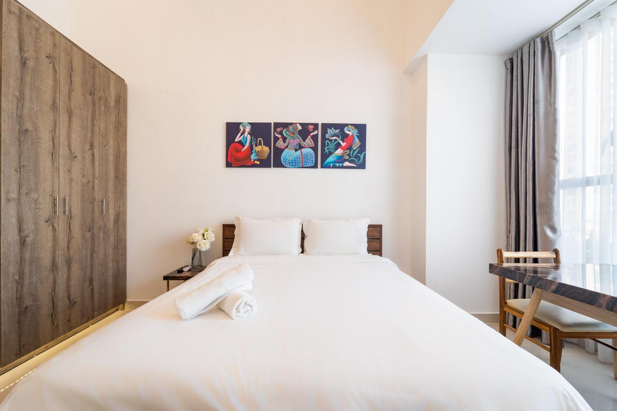Căn hộ Saigon - Free Walk Experience, Amazing Infinity Pool & Free 4g Sim Card For 3 Nights