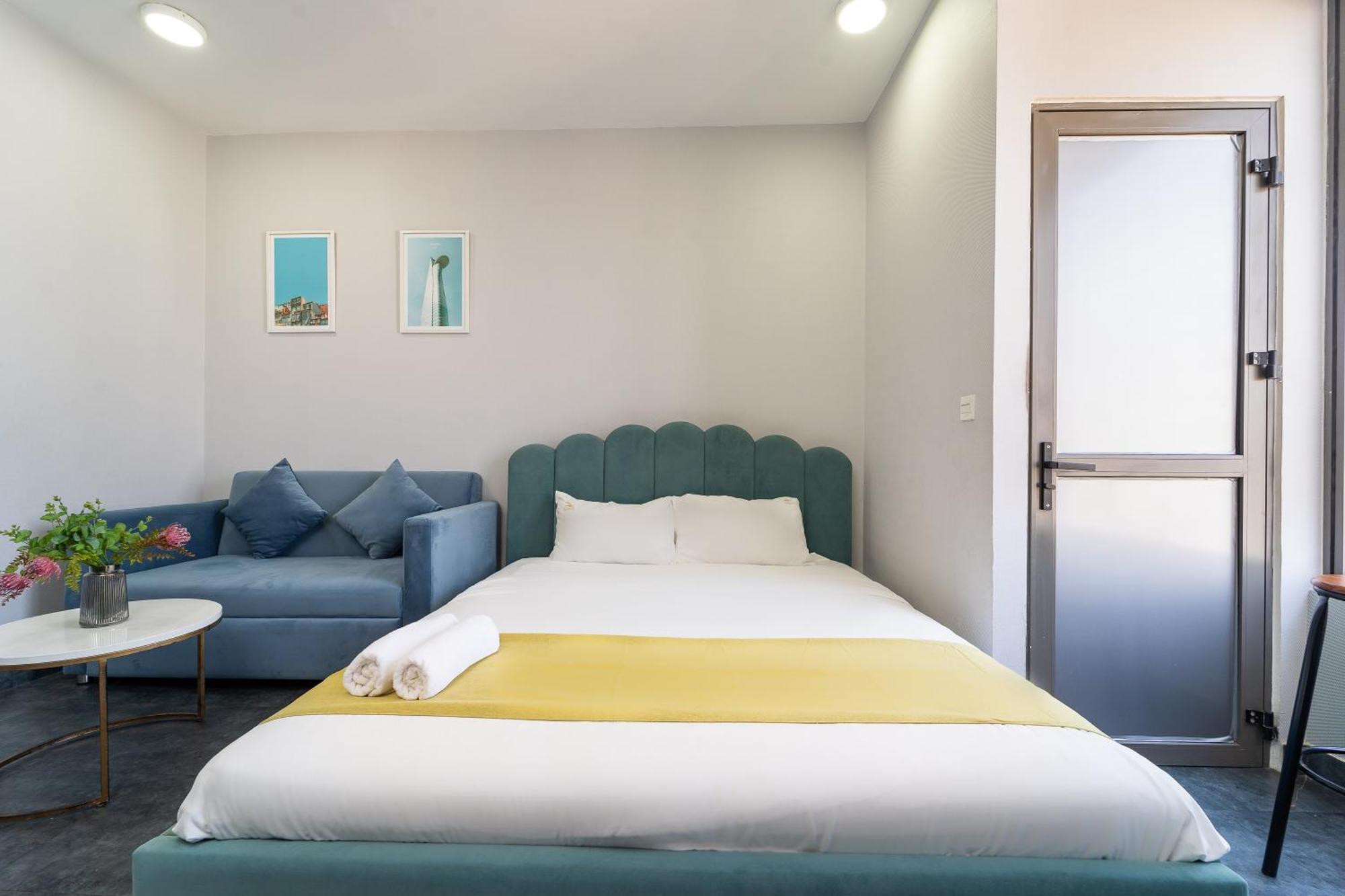 Saigon - Free Walk Experience, Amazing Infinity Pool & Free 4g Sim Card For 3 Nights Căn hộ