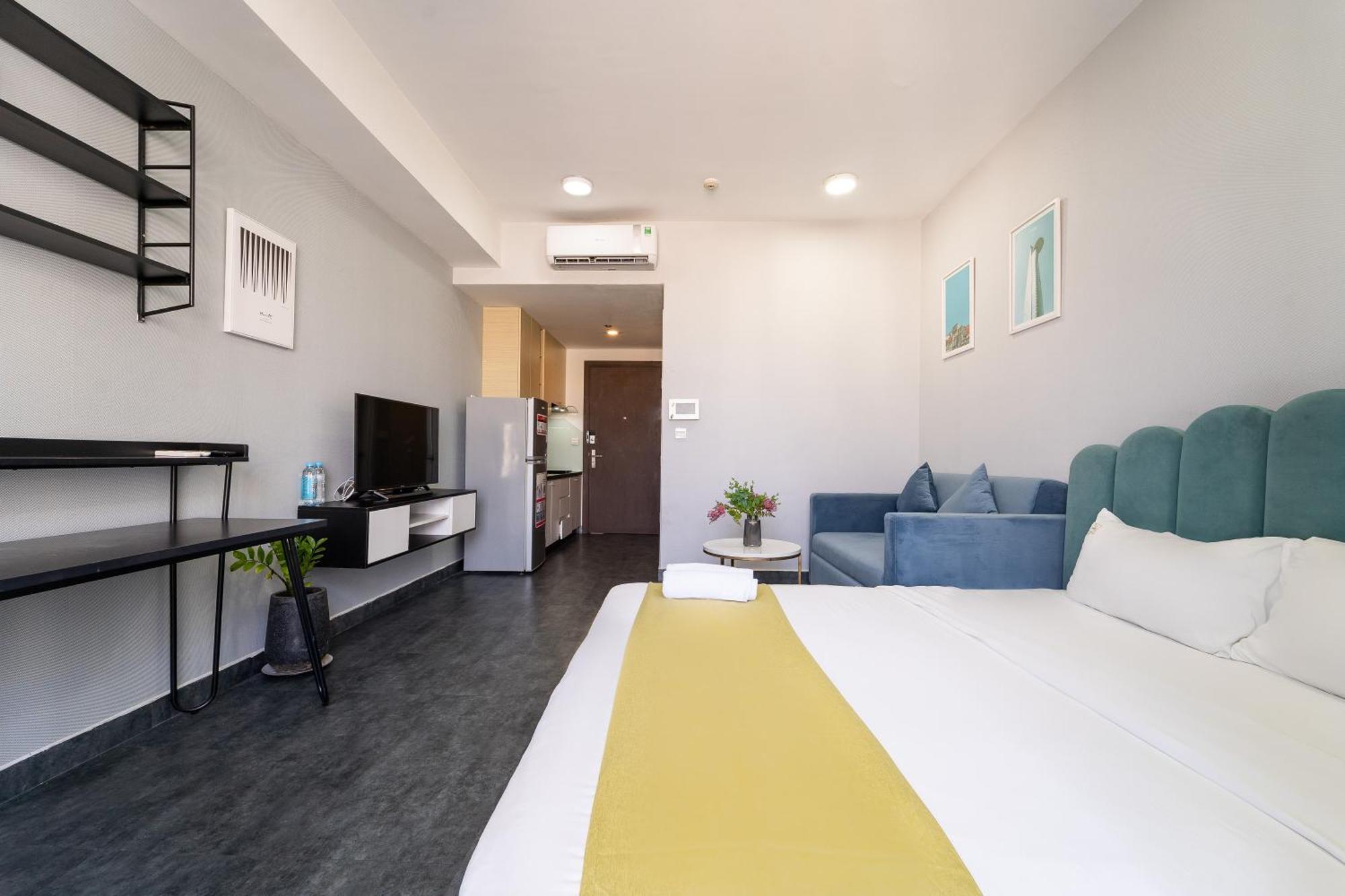 Căn hộ Saigon - Free Walk Experience, Amazing Infinity Pool & Free 4g Sim Card For 3 Nights