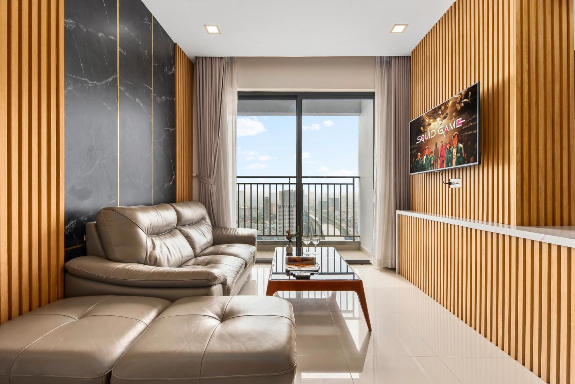 Saigon - Free Walk Experience, Amazing Infinity Pool & Free 4g Sim Card For 3 Nights Căn hộ *
