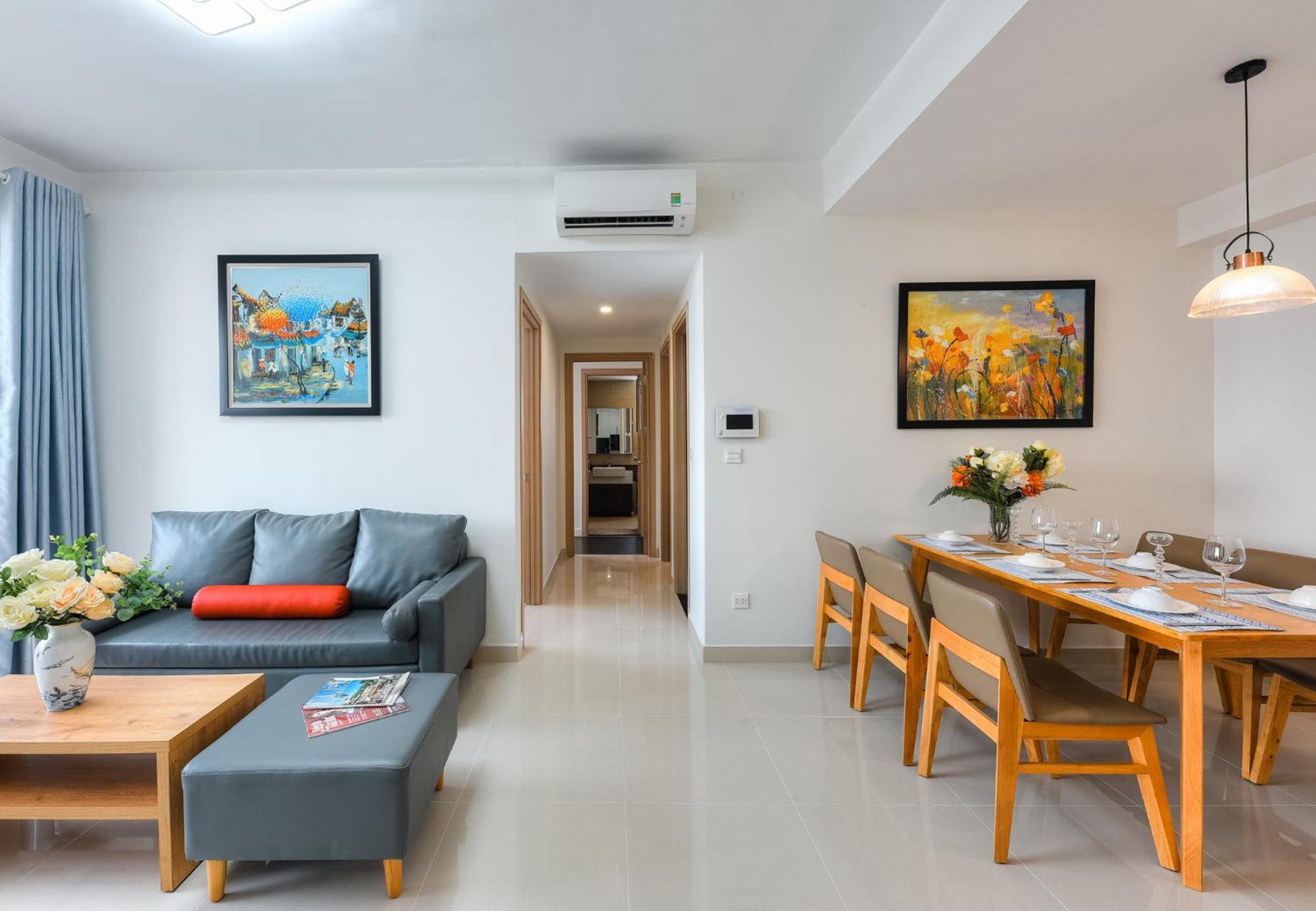 Căn hộ Saigon - Free Walk Experience, Amazing Infinity Pool & Free 4g Sim Card For 3 Nights TP. Hồ Chí Minh