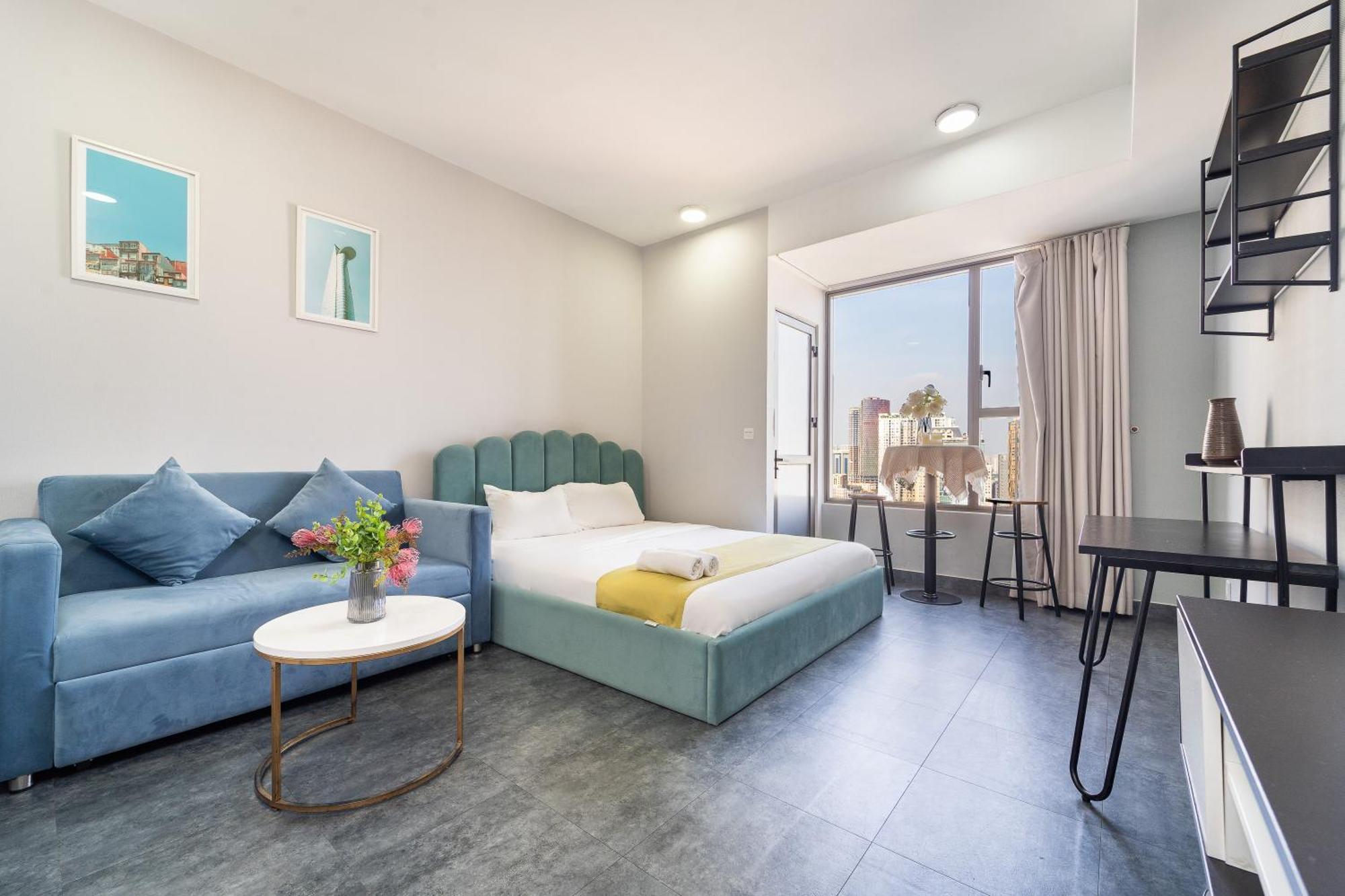 Căn hộ Saigon - Free Walk Experience, Amazing Infinity Pool & Free 4g Sim Card For 3 Nights