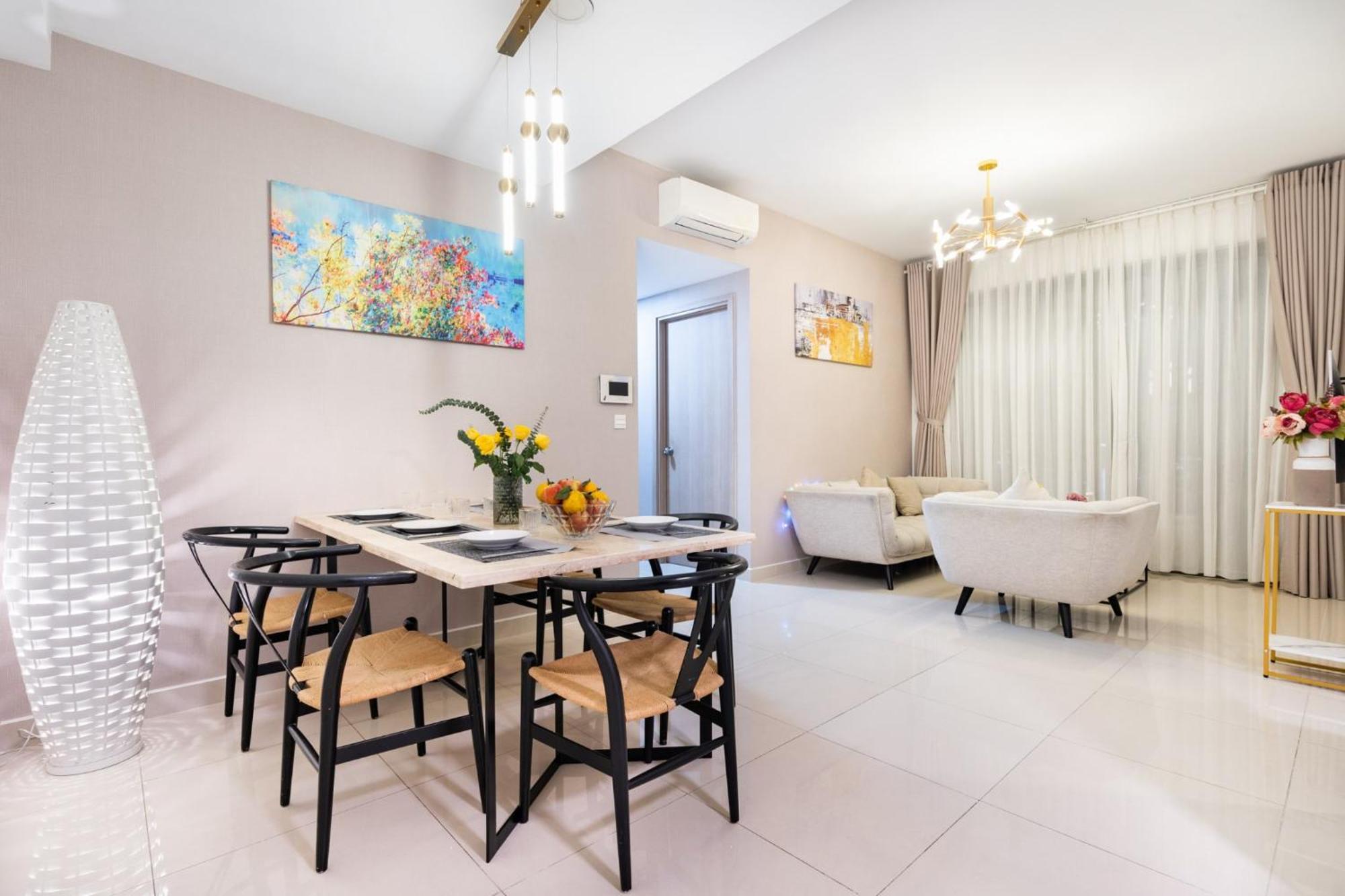 Căn hộ Saigon - Free Walk Experience, Amazing Infinity Pool & Free 4g Sim Card For 3 Nights