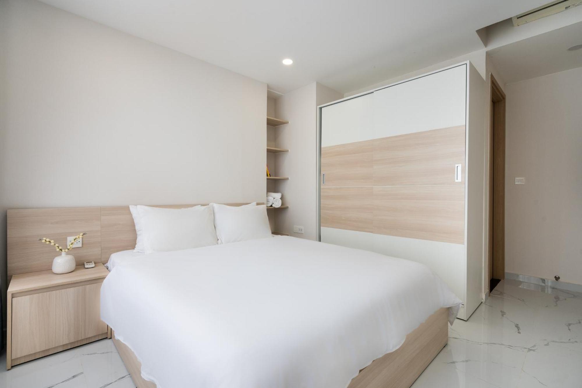 Saigon - Free Walk Experience, Amazing Infinity Pool & Free 4g Sim Card For 3 Nights Căn hộ *