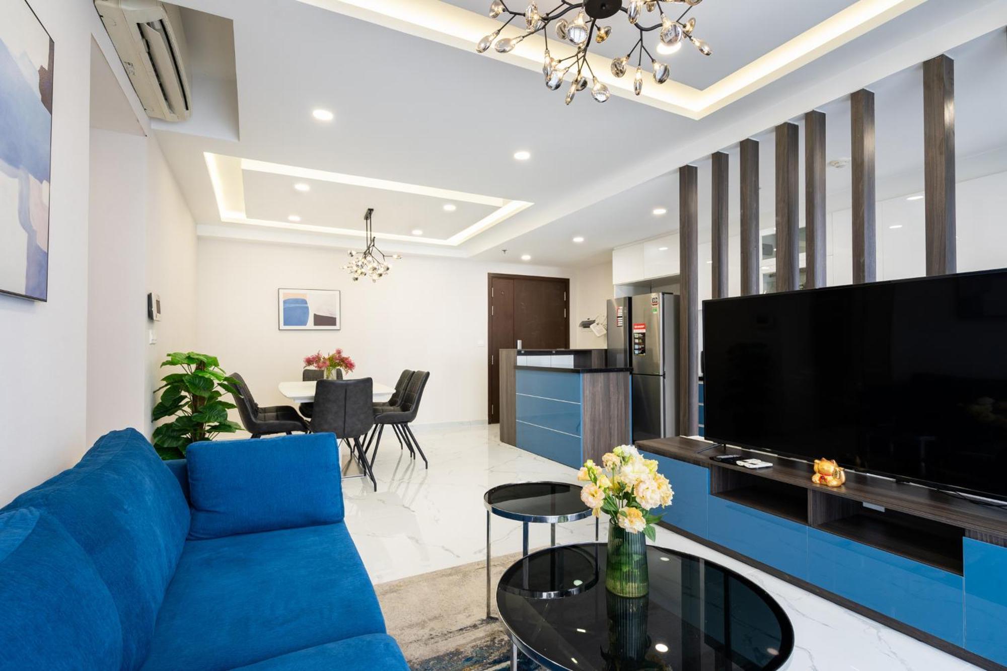 Saigon - Free Walk Experience, Amazing Infinity Pool & Free 4g Sim Card For 3 Nights Căn hộ *