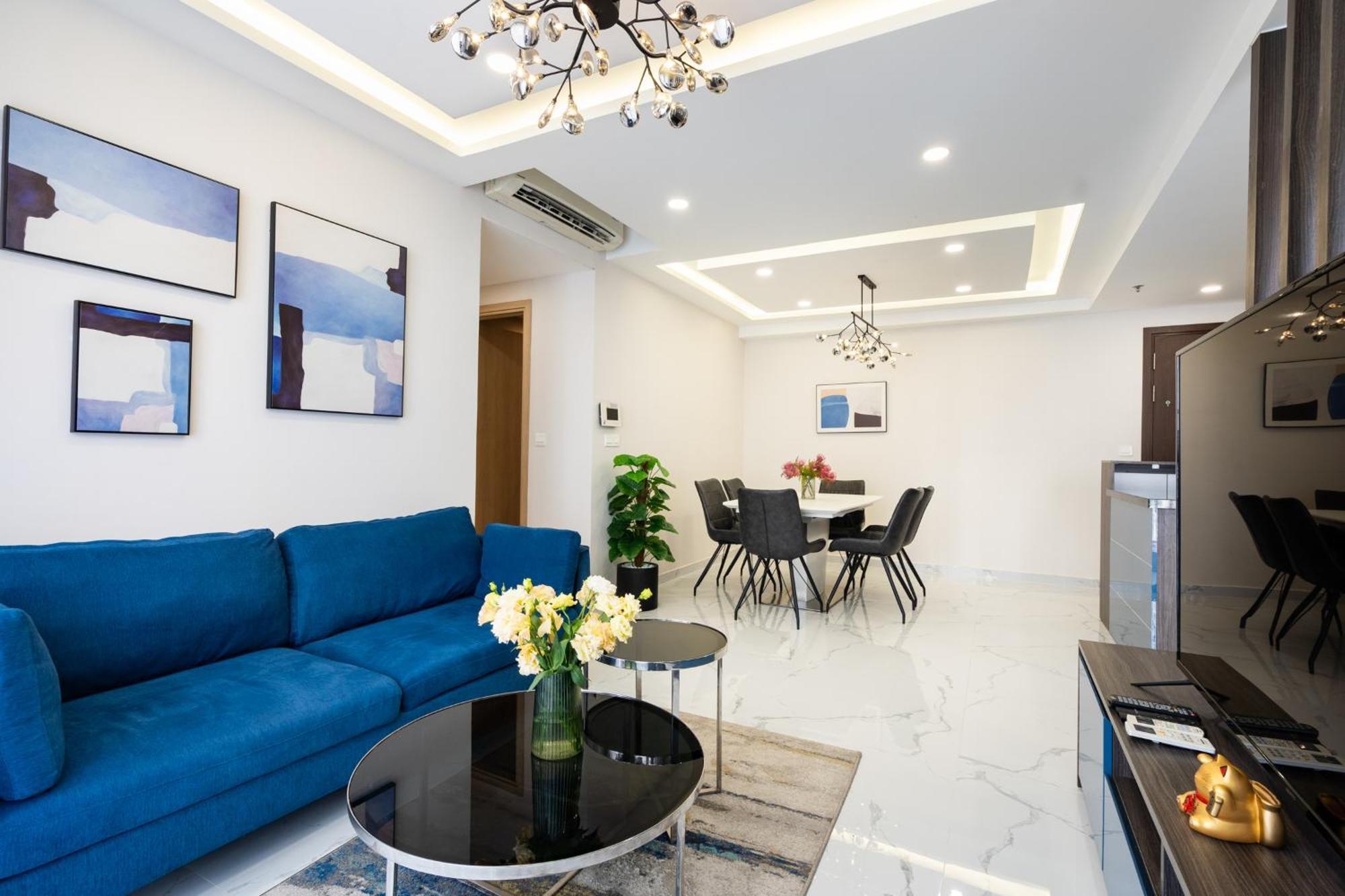 Saigon - Free Walk Experience, Amazing Infinity Pool & Free 4g Sim Card For 3 Nights Căn hộ
