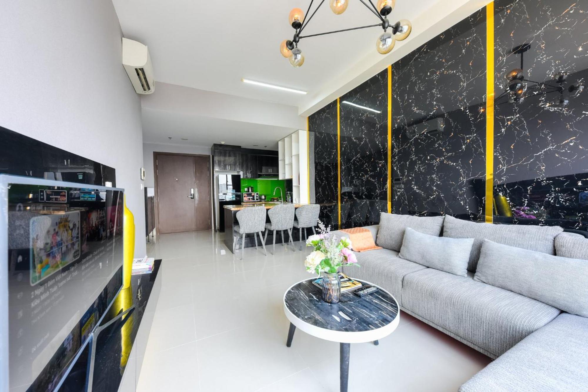 Saigon - Free Walk Experience, Amazing Infinity Pool & Free 4g Sim Card For 3 Nights Căn hộ TP. Hồ Chí Minh