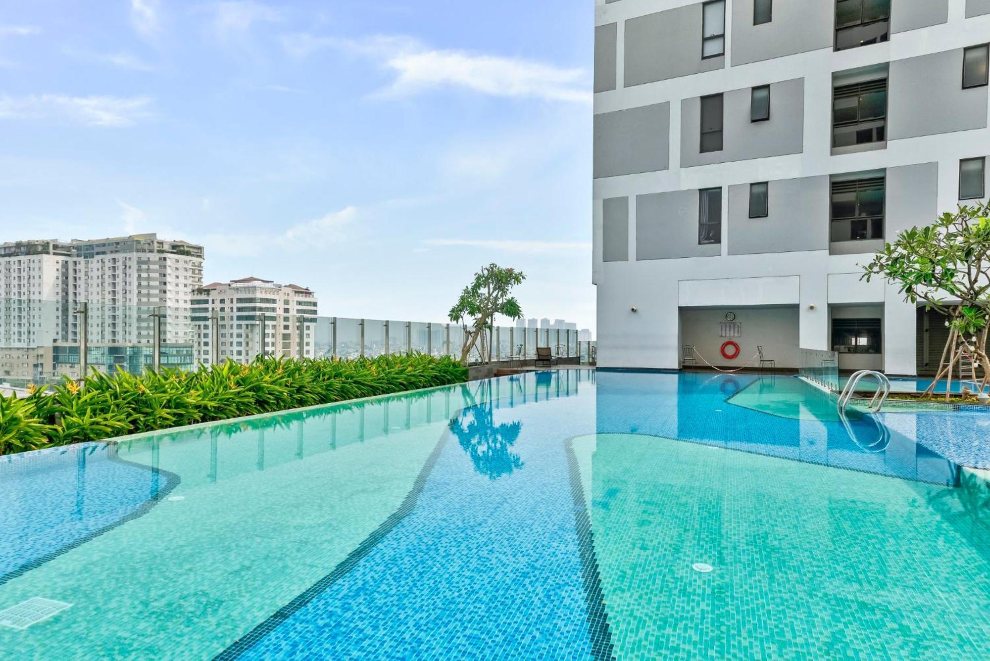 Saigon - Free Walk Experience, Amazing Infinity Pool & Free 4g Sim Card For 3 Nights Căn hộ TP. Hồ Chí Minh