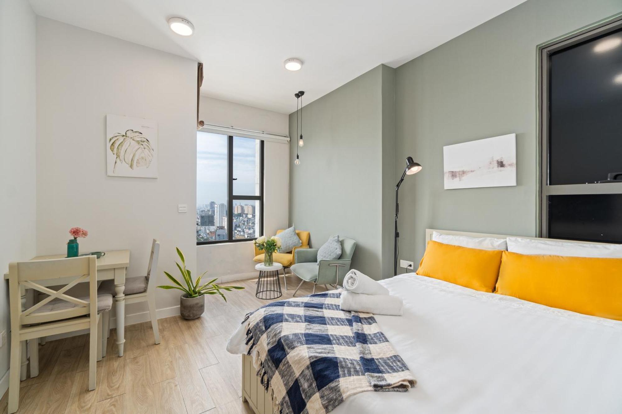 Saigon - Free Walk Experience, Amazing Infinity Pool & Free 4g Sim Card For 3 Nights * TP. Hồ Chí Minh