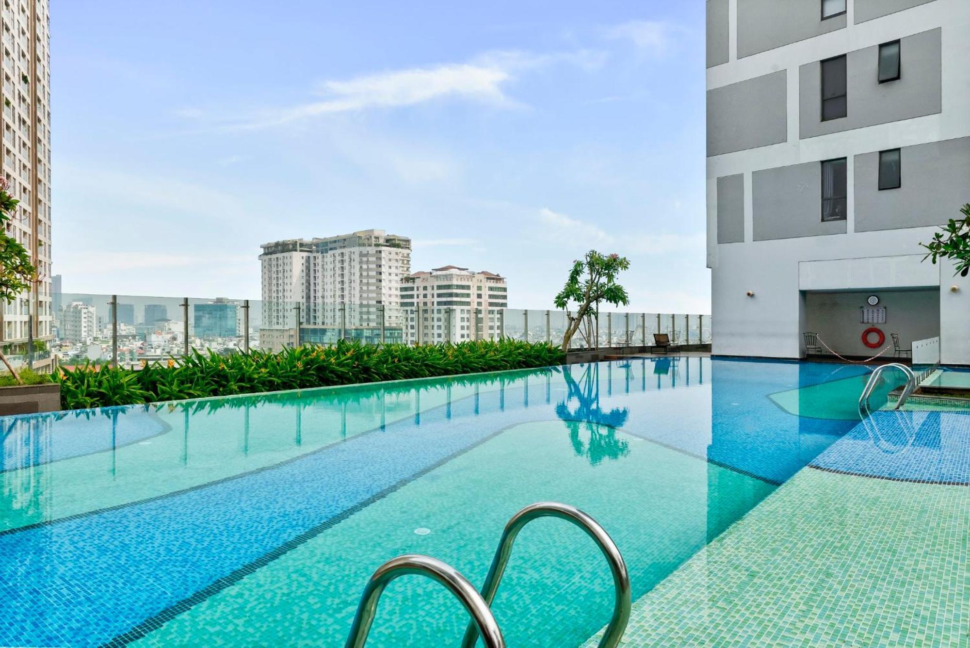 Saigon - Free Walk Experience, Amazing Infinity Pool & Free 4g Sim Card For 3 Nights TP. Hồ Chí Minh