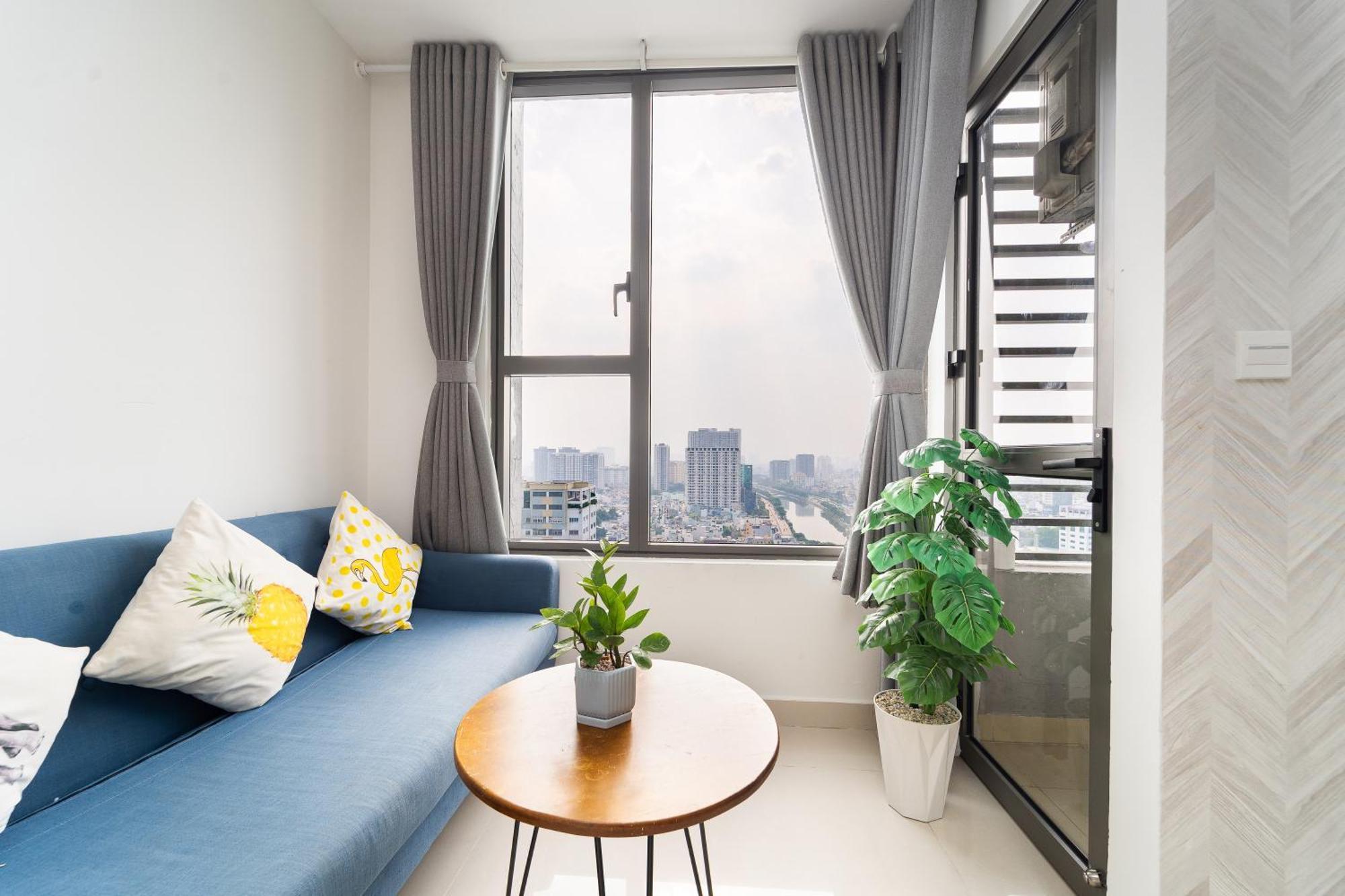 Saigon - Free Walk Experience, Amazing Infinity Pool & Free 4g Sim Card For 3 Nights Căn hộ TP. Hồ Chí Minh
