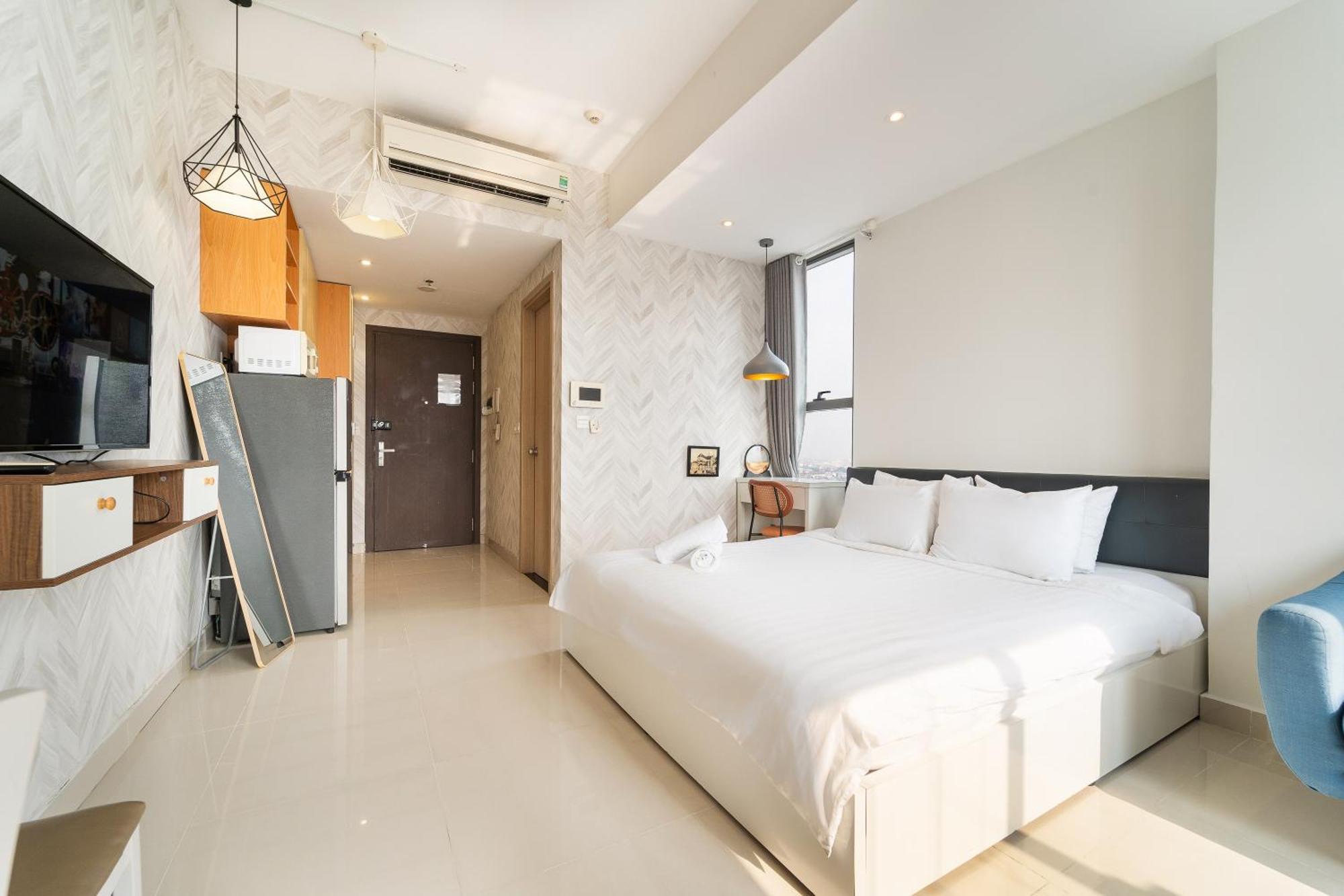 Saigon - Free Walk Experience, Amazing Infinity Pool & Free 4g Sim Card For 3 Nights TP. Hồ Chí Minh