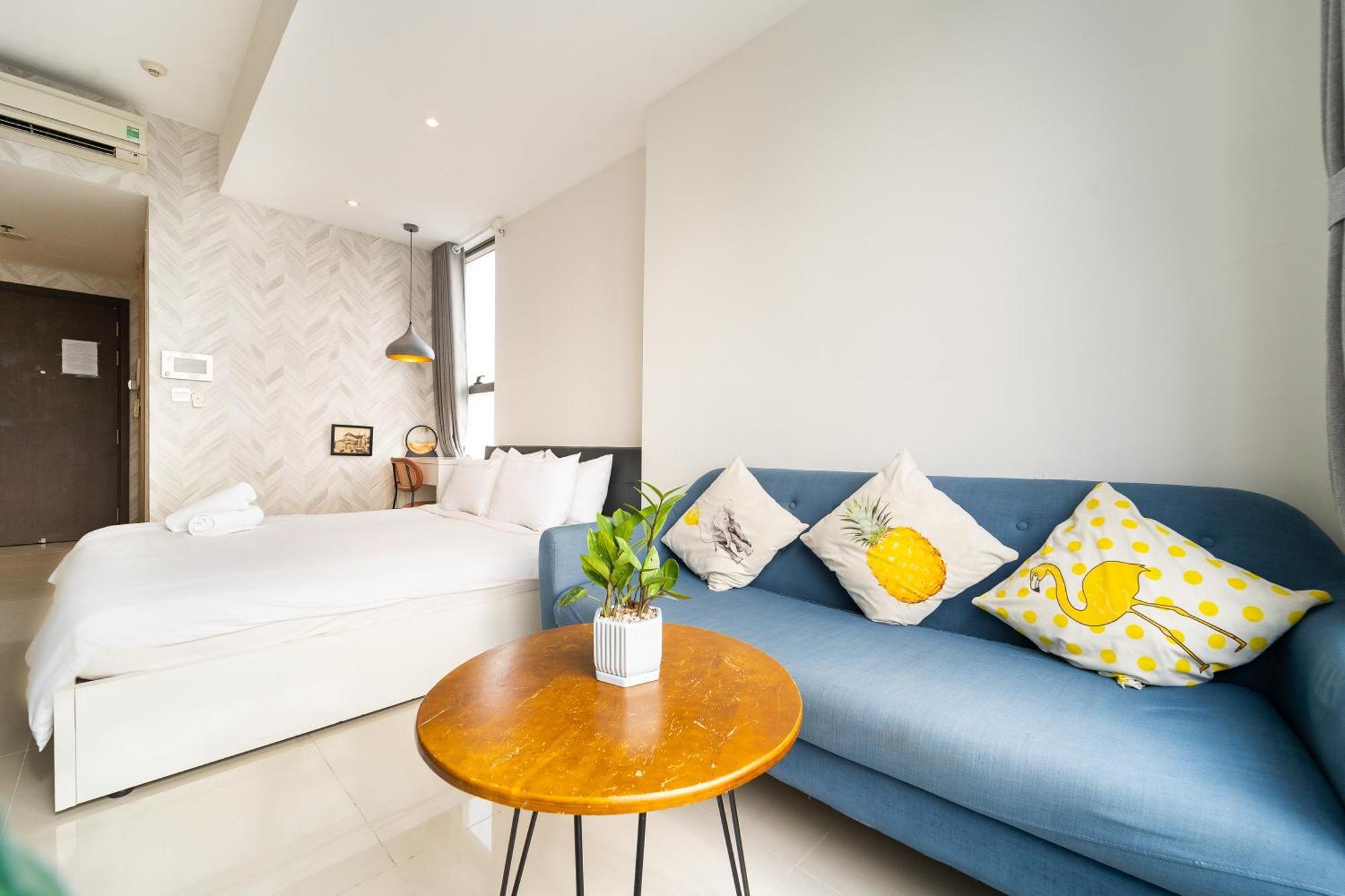 Saigon - Free Walk Experience, Amazing Infinity Pool & Free 4g Sim Card For 3 Nights * TP. Hồ Chí Minh