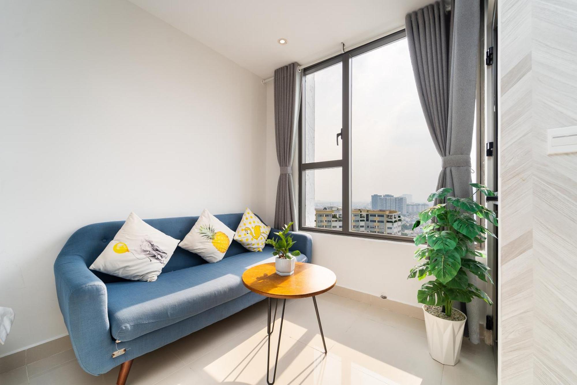Saigon - Free Walk Experience, Amazing Infinity Pool & Free 4g Sim Card For 3 Nights Căn hộ *
